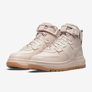 Nike Air Force 1 High Utility 2.0 Fossil Stone/Pearl White Size 7 New In Box